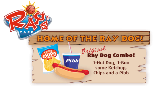 Ray's Cafe - Home of the Ray Dog
